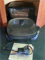 Toaster Oven & Electric Skillet