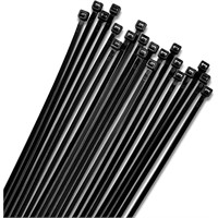 R5098  Bolt Dropper 12" Cable Ties, 100 Pack