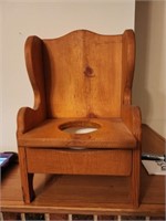 Wooden Potty Chair