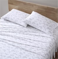 Eddie Bauer- Twin Sheet Set, Cotton Percale