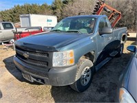 2008 Chevrolet 1500 Truck 4x4 Gas