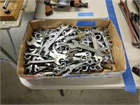 Box Lot Of Wrenches