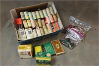 Assorted Empty Ammo Boxes & Paper Shotgun Shells