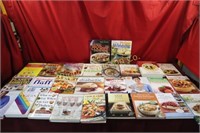 Cookbooks: Approx. 27 piece lot Various Styles