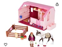 Lori Dolls – Philippa’s Horse & Stable Set – M