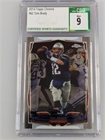 2014 Topps Chrome Tom Brady 62 CSG 9