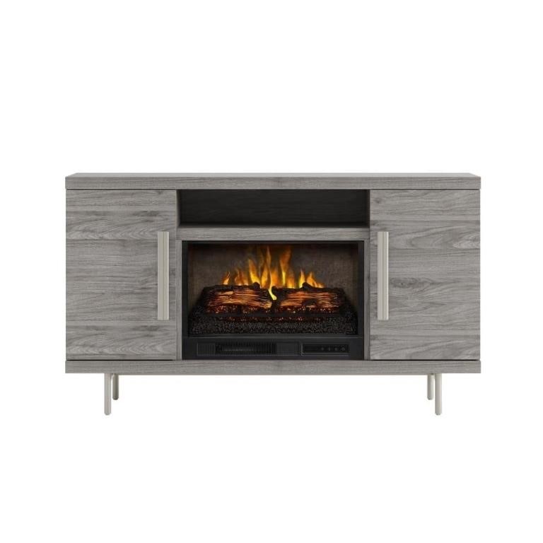 Cestoni 60 in. Media Console Fireplace