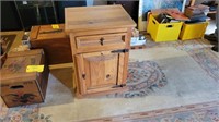 Wood End Cabinet