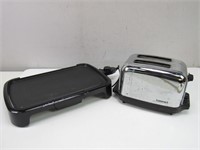 Cuisinart Toaster & Toastmaster Griddle