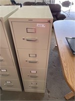 HON 4 drawer letter size file cabinet
