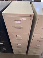 HON 4 drawer letter size filing Cabinet