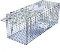 Large Collapsible Humane Live Animal Cage Trap