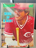 August 27, 1984 Sports Illustrated Rose Is A Red!