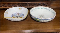 Two Serving Bowls