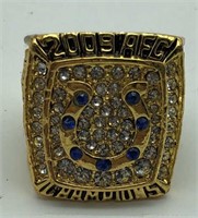 AFC Championship Replica Ring Indianapolis Colts