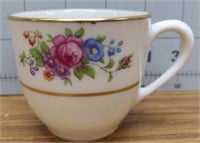 Lenox rose tea cup