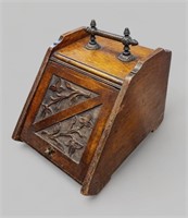 VICTORIAN COAL SCUTTLE