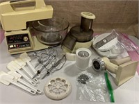 Oster kitchen mixer, food grinder and chopper