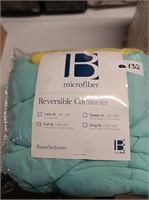Full XL reversible comforter