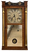 Antique Eli Terry Shelf Wall Clock