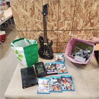 Wii Consoles & Games, Guitar Hero Guitar, Etc.