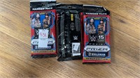 Hangover pack 2022 WWE trading cards 15 card pack