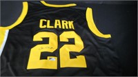 Caitlin Clark signed basketball jersey COA