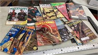 Vintage outdoor magazines