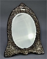 VIntage Sterling Silver Mirror