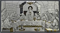 Luigi Pesaresi "Last Supper"Sterling Silver