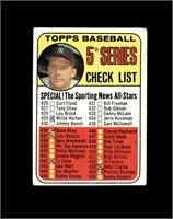 1969 Topps #412 Mickey Mantle CL P/F to GD+