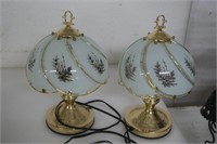 2 Touch Lamps
