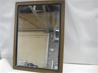 21"x 29.5" Framed Mirror