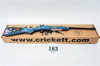 NEW KSA CRICKET 22 LR BLUE LAM BLUED