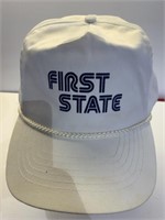 First state self adjusting ball cap appears to be