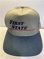 First day self adjustable ball cap appears to be