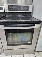 LG 6 burner electric stove. Not tested and in