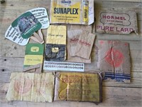 Vintage Lot of Cardboard Advertising