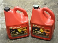 2  5qt jugs of 5w-20 oil, unused