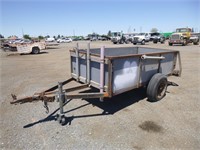 2005 Iron Eagle V482P Utility Trailer