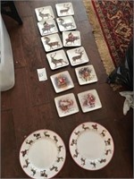 Christmas China & Decorator Plates