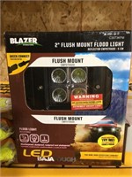 Blazer 2” flash mount flood light new