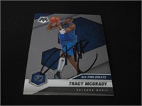 2020-21 MOSAIC TRACY MCGRADY AUTOGRAPH COA