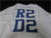 CHRISTINE GALEY SIGNED R2D2 JERSEY COA