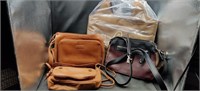 2 Fossil Purses ,Chaps Purse, & another