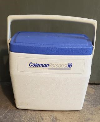 At Auction: COLEMAN THERMOS