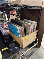 BOX OF RECORDS