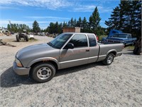 2001 GMC Sonoma Pickup - Non Op