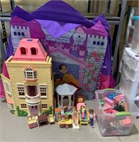 Childs Playhouse Tent & all Accessories