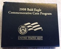 2008 Bald Eagle Clad Half Dollar